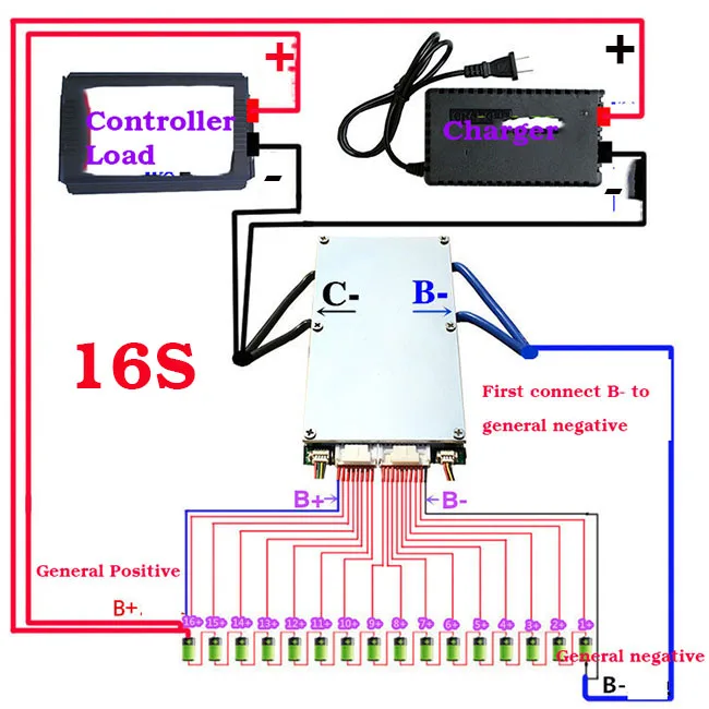 7S до 16S 50A/100A DIY Lifepo4 литий-ионный смарт bms pcm с android Bluetooth app с программным обеспечением(APP) монитор