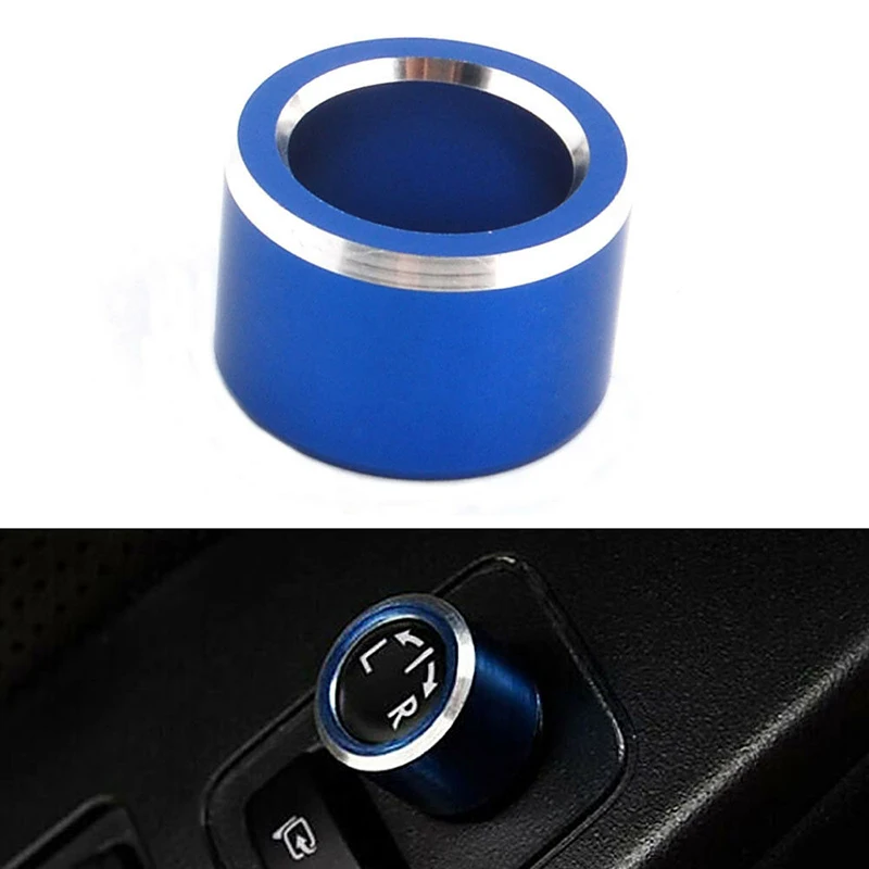 1 pc perilla de Control recorte cubierta Interior azul partes para Forester XV Interior 13-15