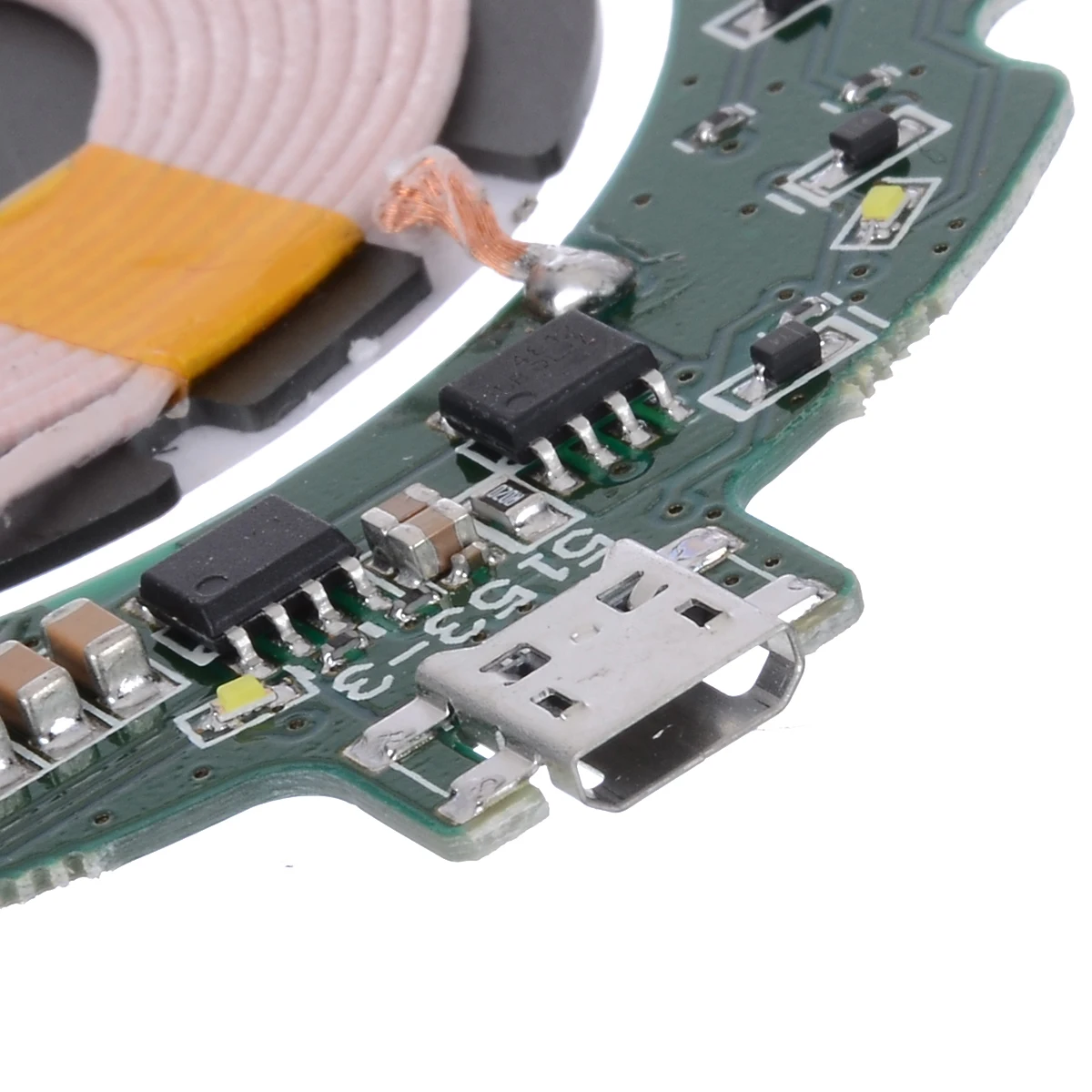 High Quality Standard 10W Qi Fast Wireless Charger Module Transmitter PCBA Circuit Board + Coil DIY Charging