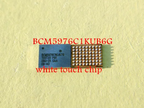 

For iphone 5S 5c 6 6plus 6+ white color touch IC BCM5976C1KUB6G BCM5976C1