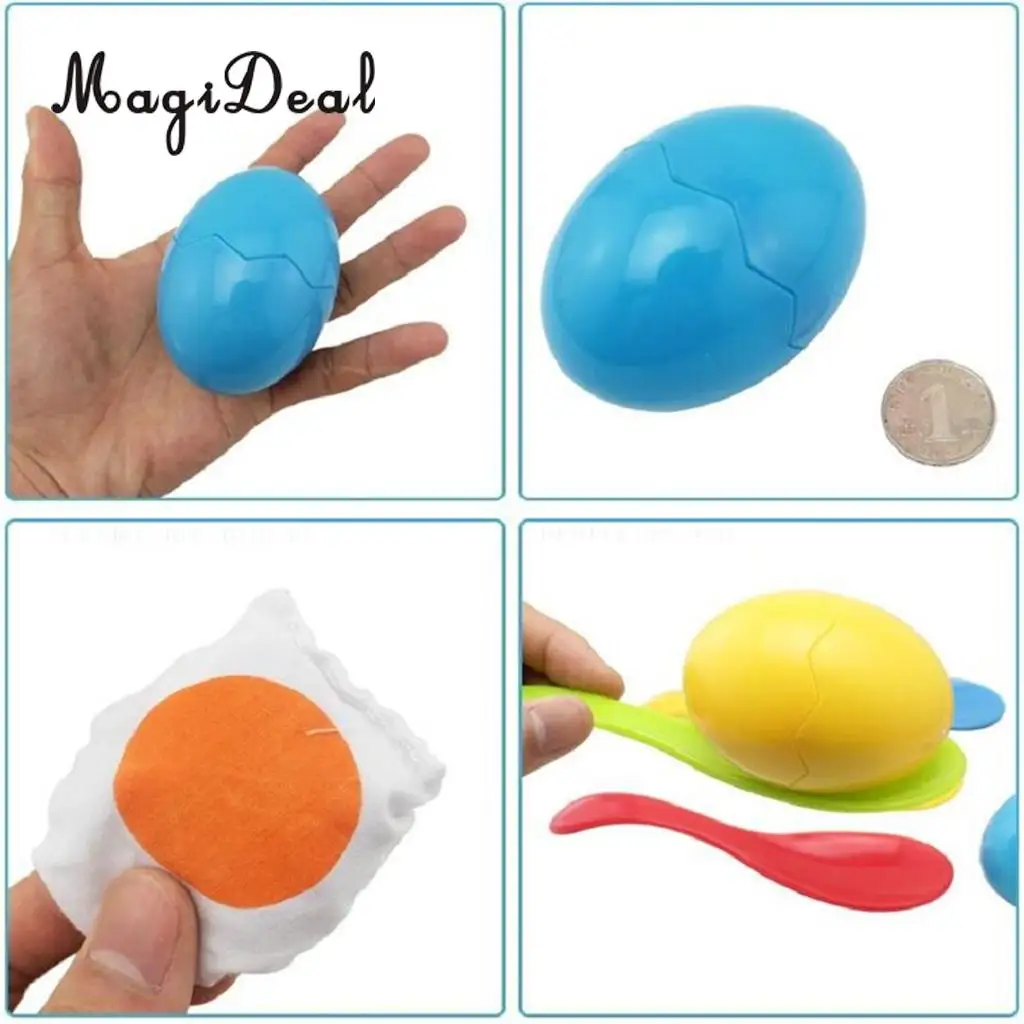 Children Kindergarten Balance Spoon Egg Kids Playground Sports Running Competition Activity Toy
