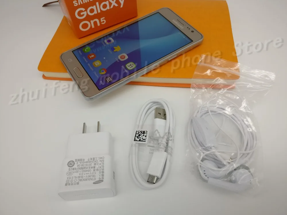 Original Samsung Galaxy On5 G5500 8GB ROM 4G LTE Mobile Phone 8MP Android Cell Phone Original Samsung Galaxy On5 G5500 8GB ROM 4G LTE Mobile Phone 8MP Android Cell Phone