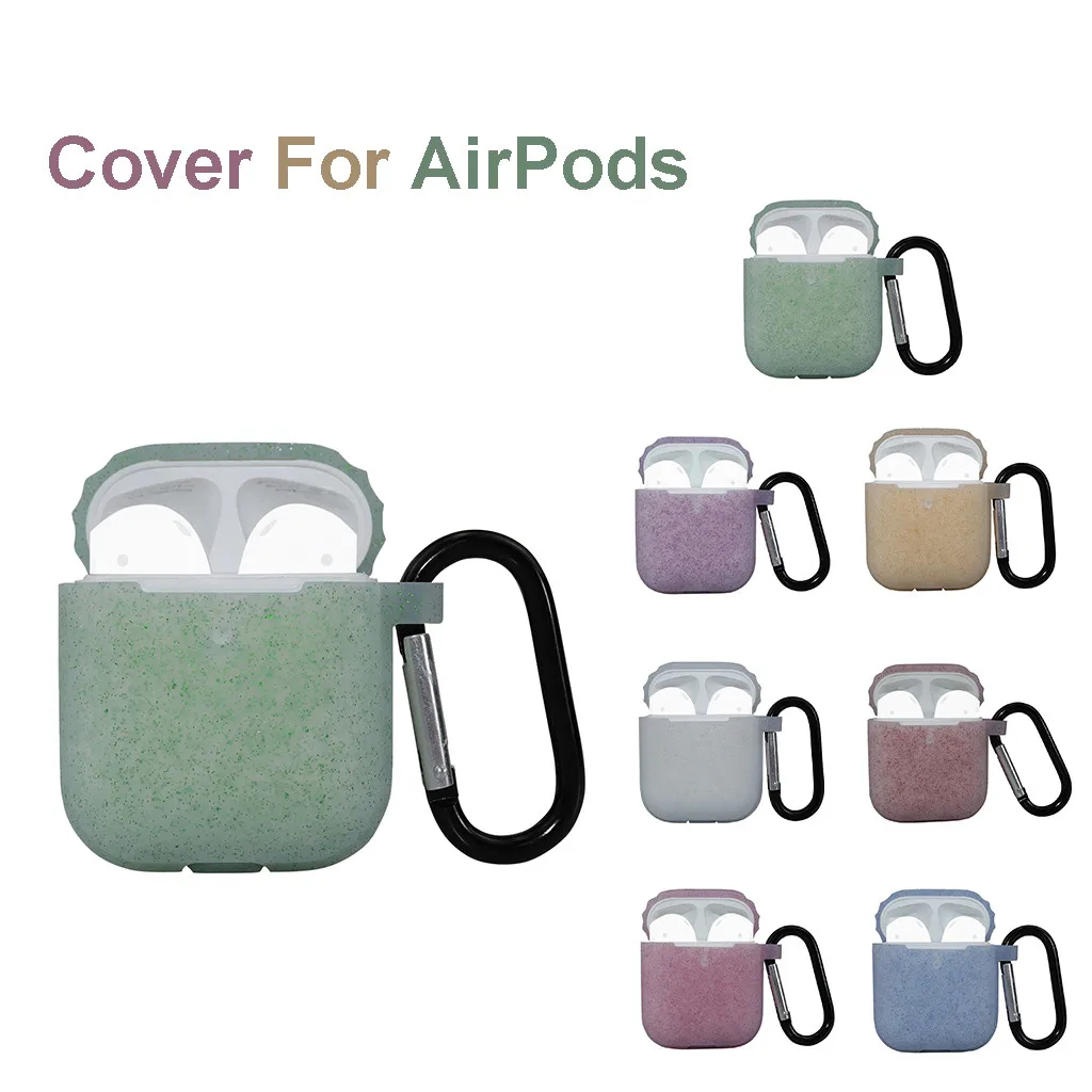 Silicone Bluetooth Wireless Earphone Case For AirPods Protective Cover Skin Accessory for Apple Airpods Charging Box +