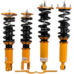 Подвеска Coilover комплект для Nissan Fairlady 370Z стойки амортизатора не регулируемая заслонка 09-11