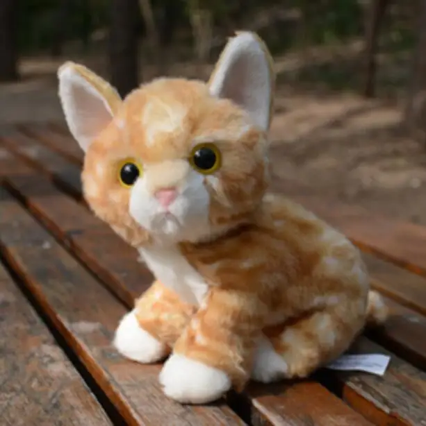 little cat stuffed animals