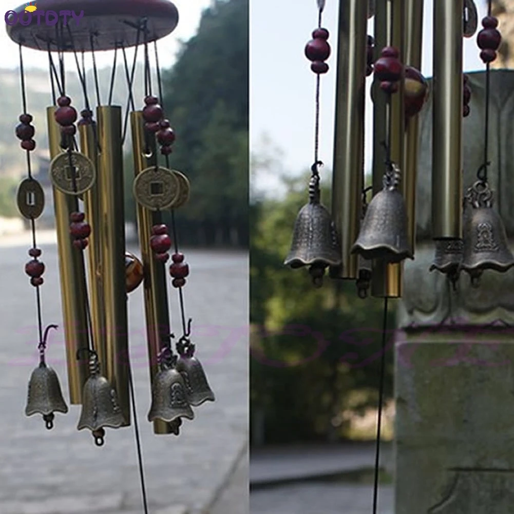 Outdoor Living Wind Chimes Yard Antique Amazing Garden Tubes Bells