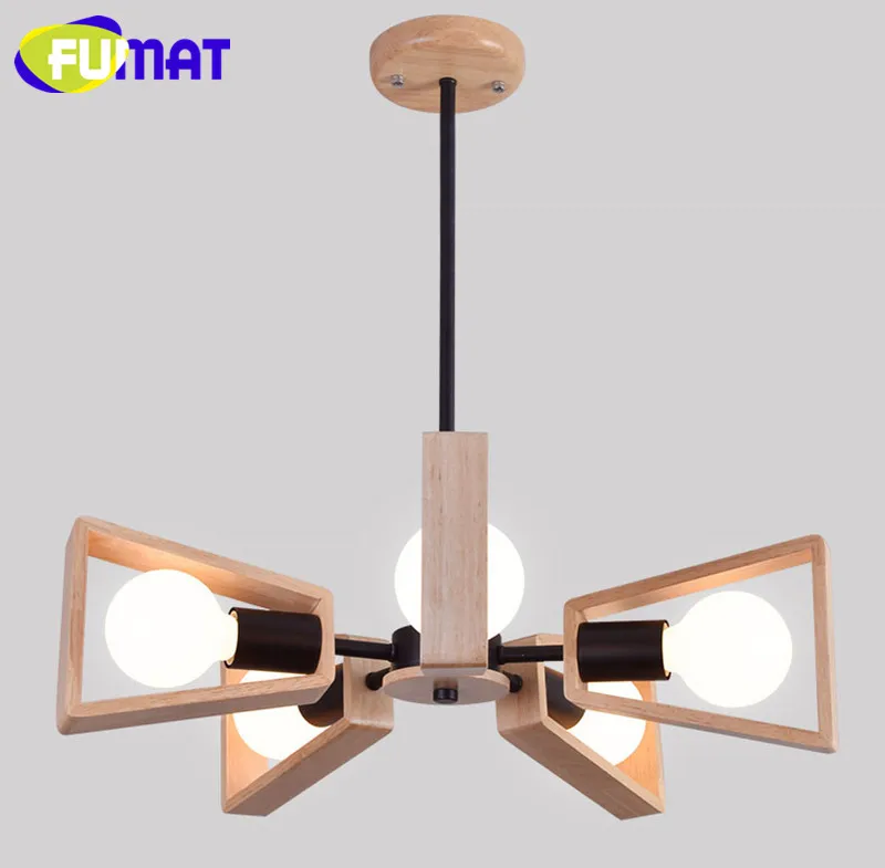 Wood Chandelier Lighting 21