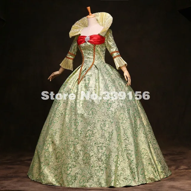 Victorian Ball Gown