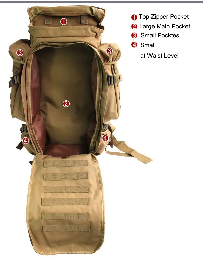 USMC Военная Сумка Molle, походный тактический рюкзак для мужчин, Большая водонепроницаемая Дорожная Спортивная сумка на плечо, рюкзак для винтовки XA433WA