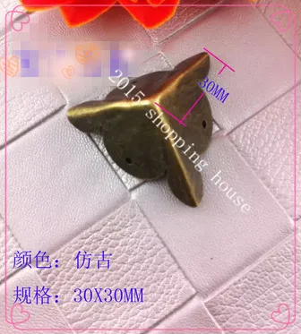 

Furniture hardware accessories packing box wine wrapping angle iron angle DIY high quality furniture Corner Brackets 30mm*30mm