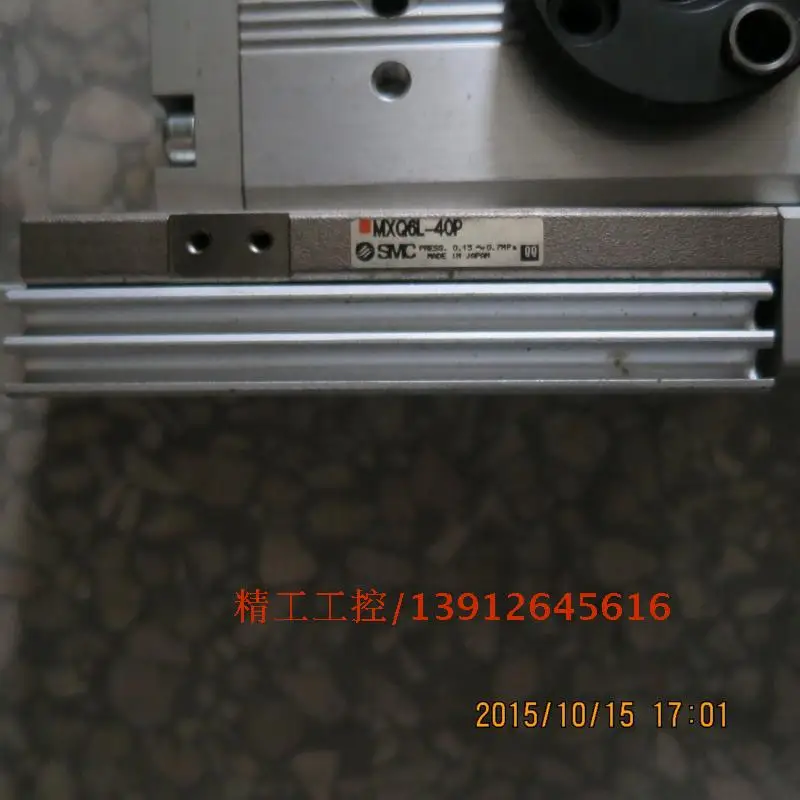 

[SA] SMC original second-hand slide cylinder MXQ6L-40P spot a physical map