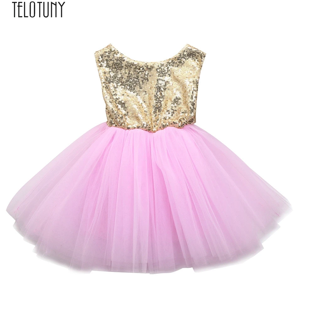 Платья С Пайетками Для Девочек фото 20