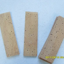 Десять штук кларнет пробковые кожа подушки.(5 шт. флейта голова+ 5 шт. из следующих части тела