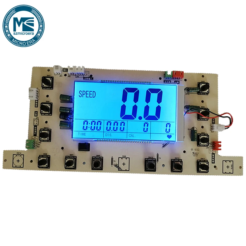 

5 inch display for YIJIAN IUBU Treadmill Upper Control Board screen treadmill LED display circuit board