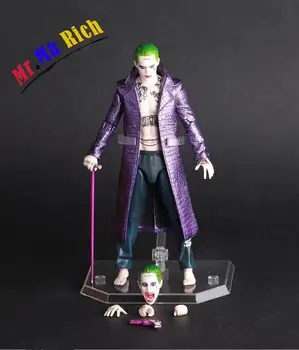 

Anime Figure 15cm Suicide Squad The Joker 1/12 Th Scale Pvc Action Figure Collectible Model Toy