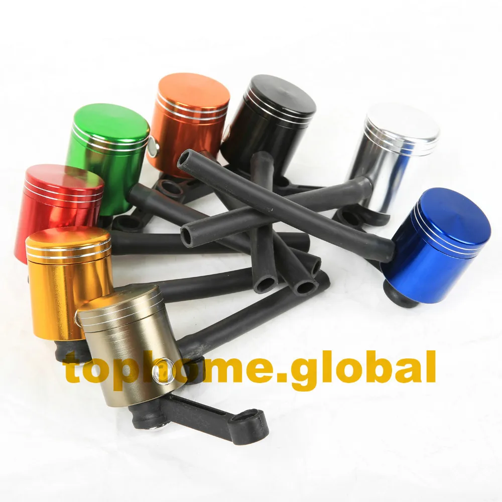 

8 Colors Moto Tank Oil Cup Motorcycle CNC Brake Pump Clutch Fluid Oil Reservoir For Honda CBR250R CBR500R CB500F CBR300R CB300F