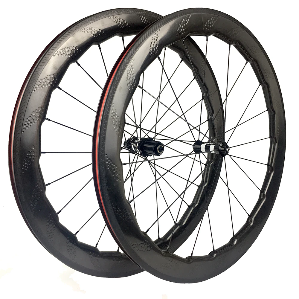

NEW carbon 454 wheel carbon road thru axle wheel carbon disc road wheel carbon 454 dimple golf road wheels 58mm deep 454 wheels