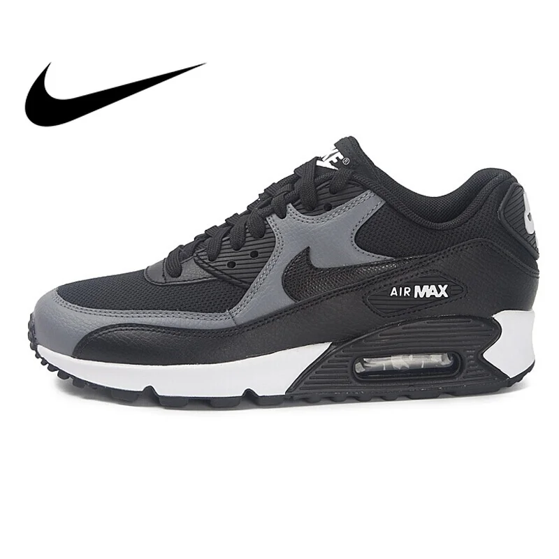 

Original NIKE WMNS AIR MAX 90 Women's Running Shoes Sneakers Breathable Nike Shoes Women Low Top Cushioning Comfortable 325213