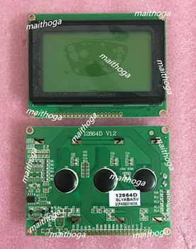 

20PIN LCD12864 Graphic Module KS0108B Controller Blue/Yellow/Green/White Backlight Parallel Interface