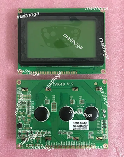 3 15 дюймовый 20PIN COB LCD 12864D графический экран KS0108B контроллер синяя/желтая