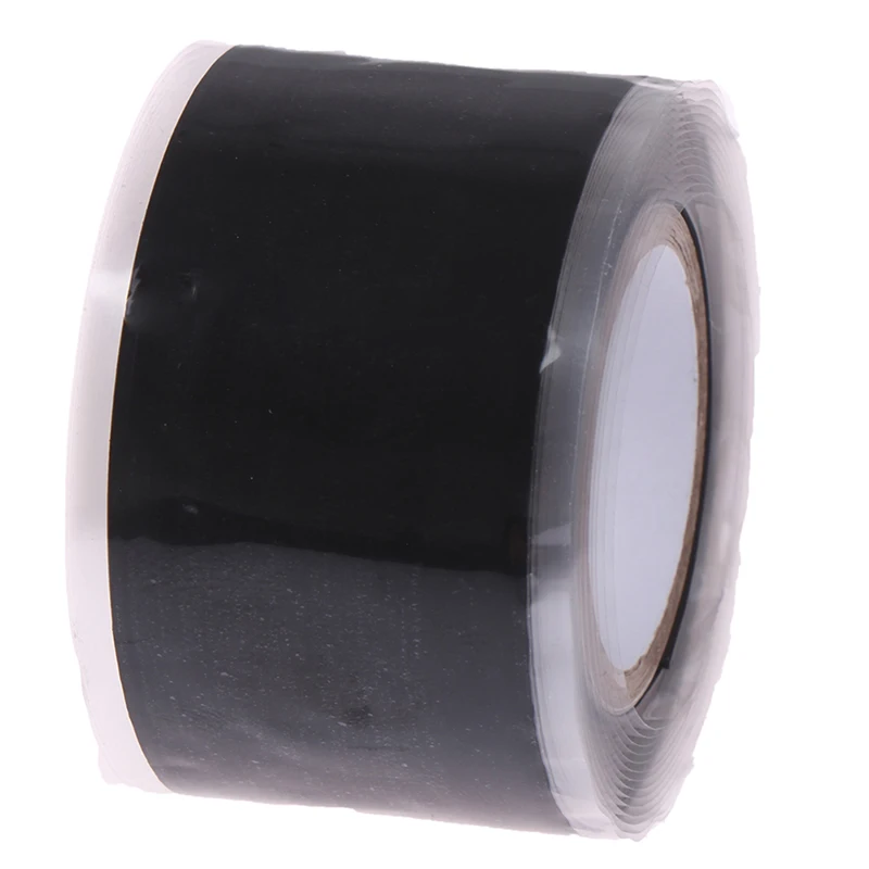 Self - Adhesive Rubber Insulation Tape Silicone Performance Waterproof Plugging Repair Seal Tapes Bonding Rescue Wire