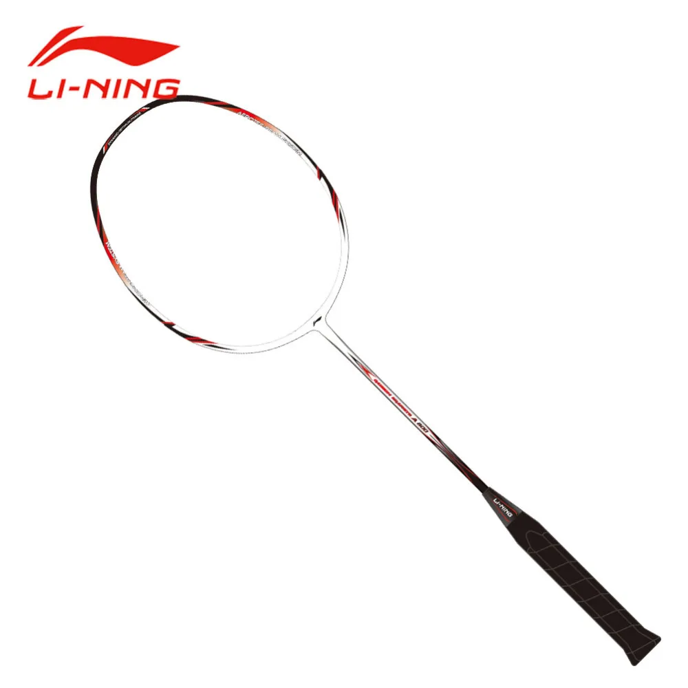 

Li-Ning A800 Ultra-Light Carbon Badminton Racket included Strings LINING Professional Ball Control Type Badminton Racket AYPG356