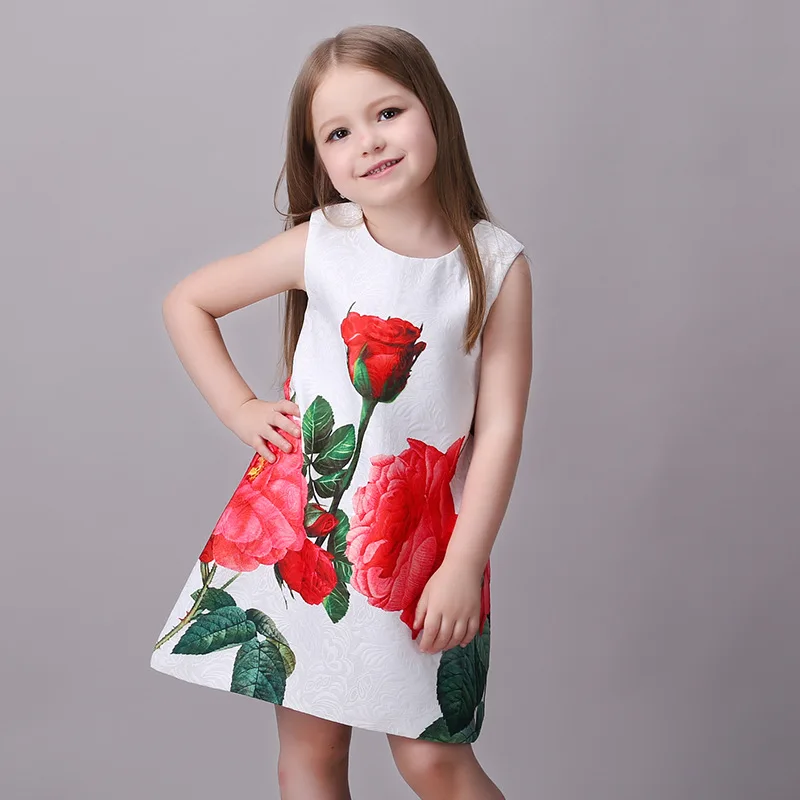 Flower Girls Dresses Monsoon Summer Baby Girl Kids Gowns Children