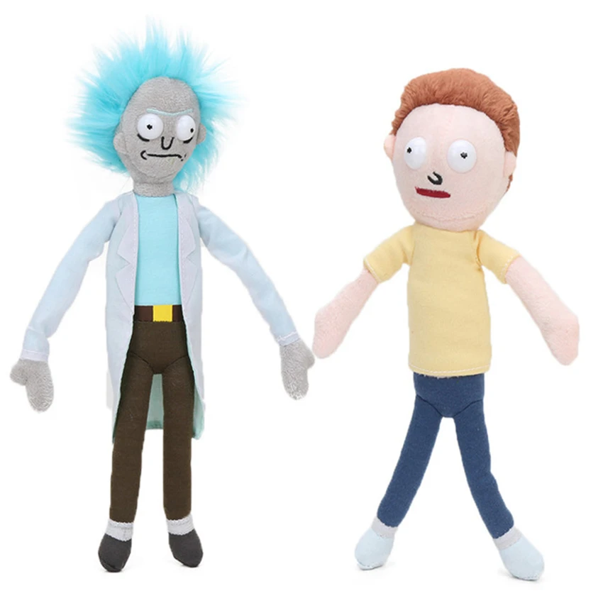 Set-of-2-Rick-and-Morty-Plush-Toys-Happy-Sad-Foamy-Caddy-Mr-Meeseeks-Summer-Jerry.jpg_640x640