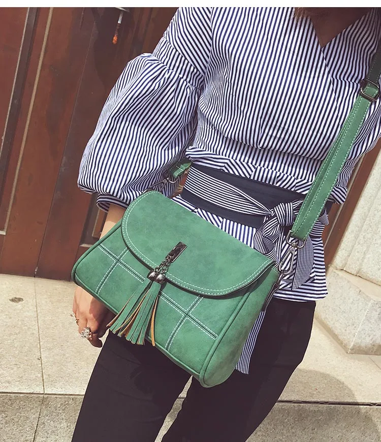 Bolsa de ombro feminina de alta qualidade