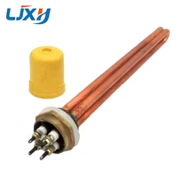 LJXH медь DN25(") Нагревательный элемент электрический водонагреватель части 3 кВт/6 кВт/9 кВт/12 кВт 220 В нагреватели