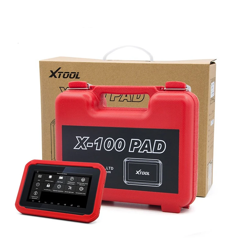 XTOOL X100 PAD профессиональный Авто Ключ Программист X100 Pad со специальной функцией бесплатное обновление онлайн срок службы