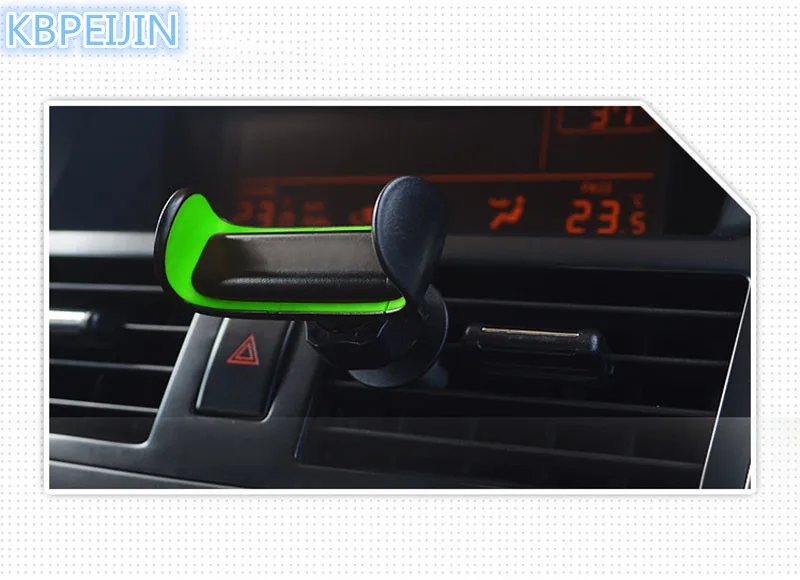 Car Air Vent Mount Holder Stand 360 Rotation Mobile Phone Stand for