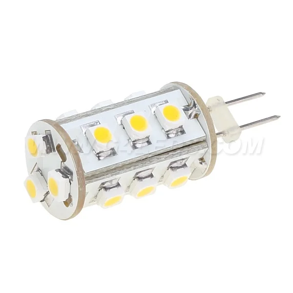 Светодиодная лампа G4 15 светодиодов 3528SMD 1 Вт и 3 широкое напряжение (DC10 30V AC10 18V) с