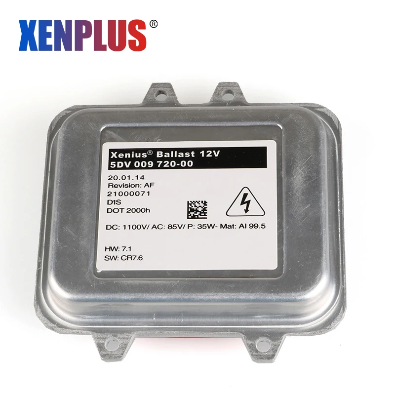 Xenplus 1 шт. ксенон OEM HID балласт 5DV009720-00 5DV00972000 1232335