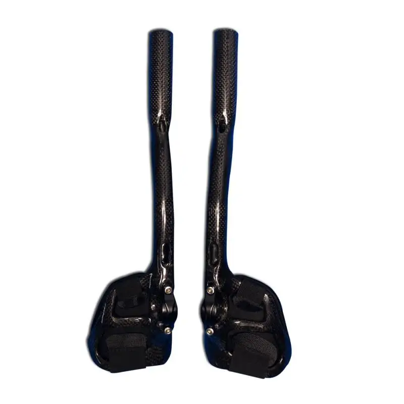 EC90 Bicycle Triathlon Extender Aero TT Bar Ends Bike Handlebars Extenders Bicycle Carbon Aero TT Bar 3K (2)