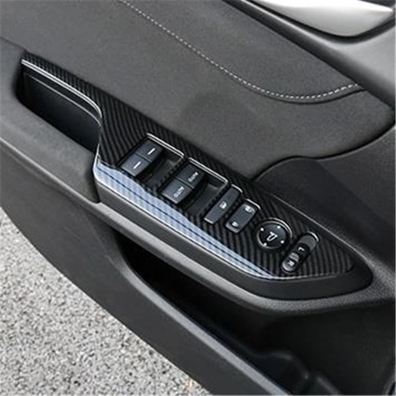 

Car Window Door Handle Interior Promote Automobile Automovil Modified Trim Parts Accessories Sticker 16 17 18 19 FOR Honda Civic