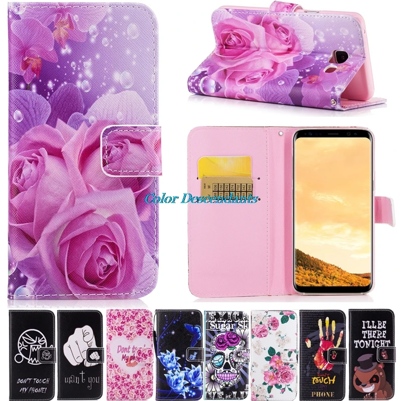 

Flip Leather Wallet Case Book Stand Soft Cover For Huawei p10 Plus lite honor 8 9 6x Enjoy 6S 7 PLUS mate 10 lite Y5 Y7 2017