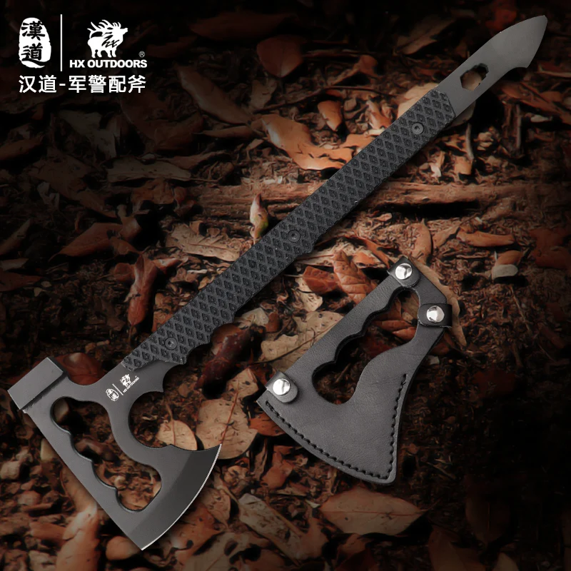 

HX OUTDOORS Rescue Multifunctional Ax Camp Artillery Fire Rescue Axe Hammer