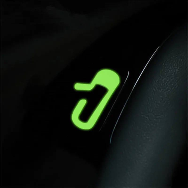SRXTZM 8 шт. «открыто» на автомобильную дверь выхода Стикеры наклейка подходит для Tesla модель 3 интерьера практические погодными условиями Номинальная прочный Oracal - Название цвета: Fluorescence