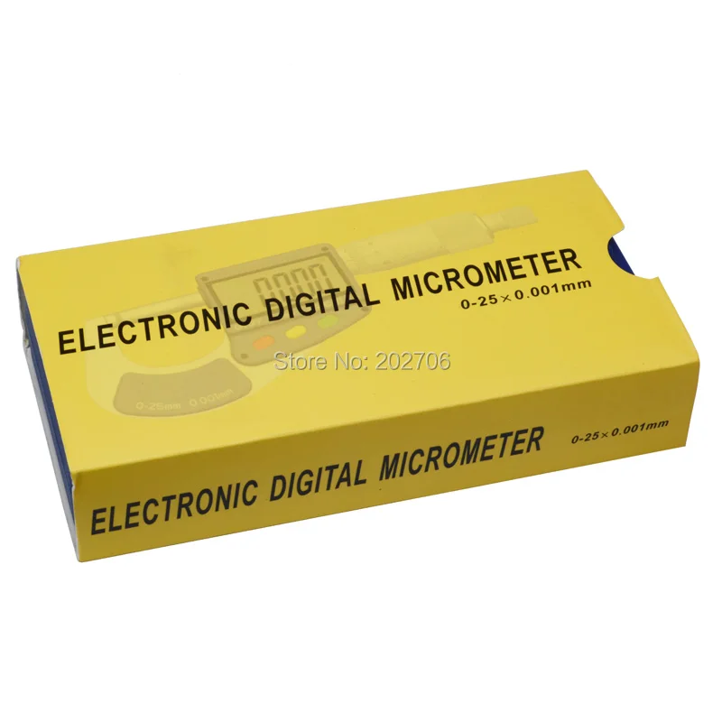 super LCD micrometer (10)