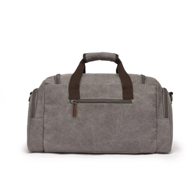 MARKROYAL قماش جلد الرجال السفر حقيبة الأوروبي نمط السفر أكياس حقيبة يد عالية قدرة حقيبة كتف السفر Crossbody الأمتعة