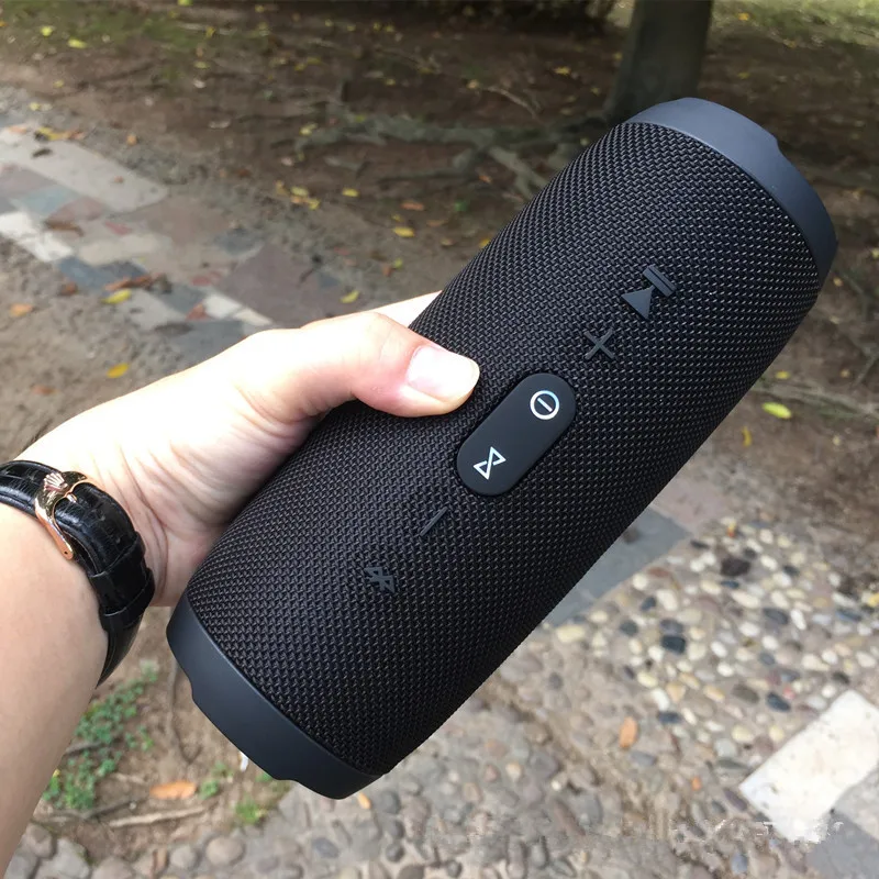 

Professional Portable Waterproof Outdoor HIFI Column Wireless Bluetooth Speaker Subwoofer Sound Box Support FM Radio TF Mp3