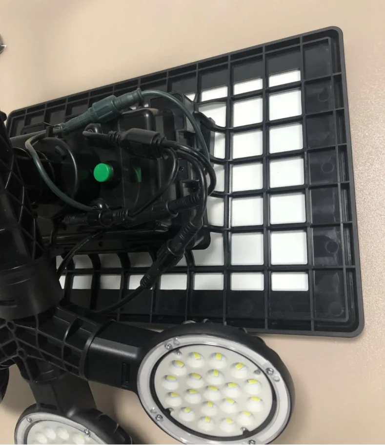 Controle de Cronometragem Solar do Jardim Luz de Rua de Luz de Controle Luz de Rua Nova Energia Solar Integrado Remoto Novo Rural Indução 9 Cheap Lâmpadas solares