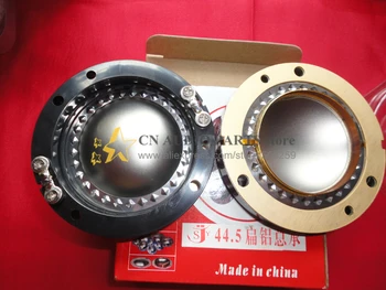 

1 pcs ID: 1 3/4 inch 44.4mm 44.5mm High quality Pure flat aluminum wire tweeters diaphragm Drive 8 ohm speaker voice coil