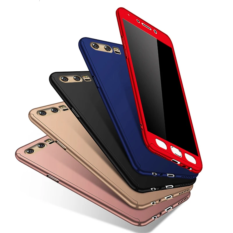360 Full Honor 7A Russian version Shockproof Phone Cases For Huawei Y5 2018 Case With PC For Huawei Y5 2018 Prime Tempered Glass (24)