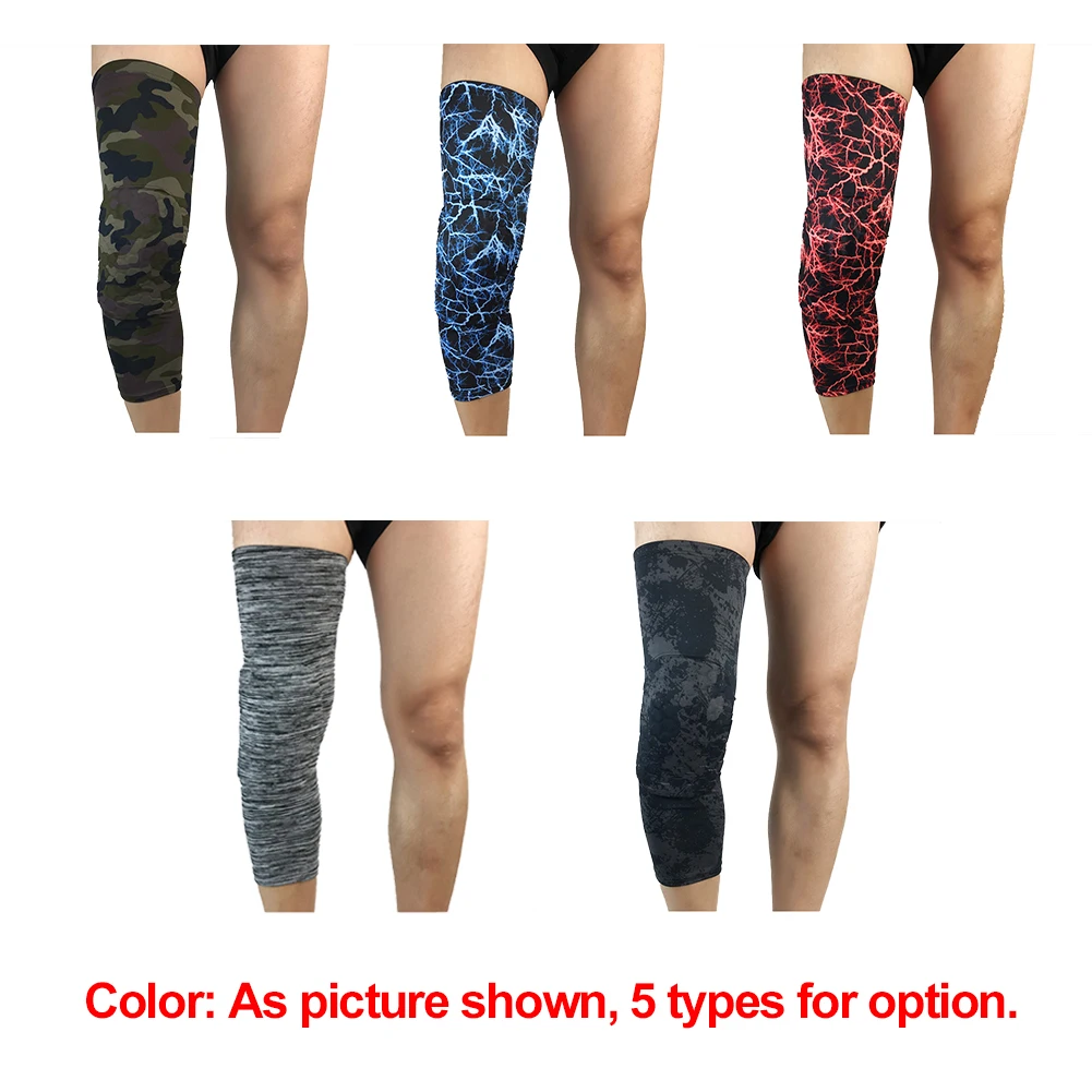 Unisex Outdoor Sports Anti-Slip Kneecap, Basketball Knee Support, Protective Fitness Running Cycling