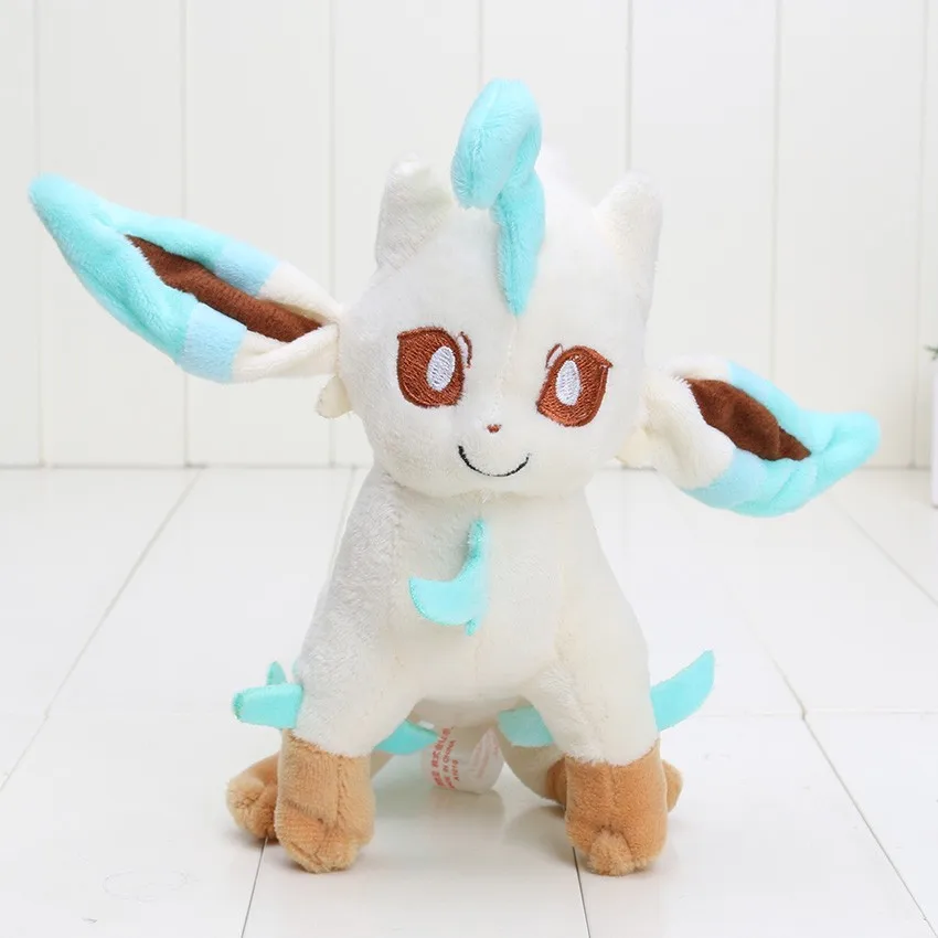 20 см карманные Плюшевые игрушки Umbreon Eevee Espeon Jolteon Vaporeon Flareon Glaceon Leafeon мягкие куклы животных