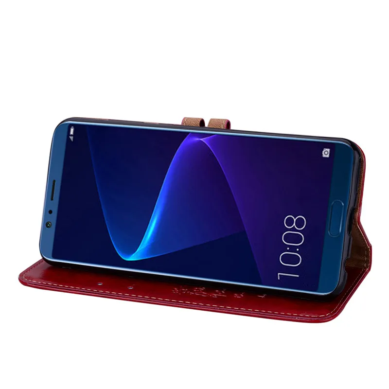 Роскошный кожаный флип чехол для Huawei Honor 10i обложка бумажник чехлы 10 Lite Honor10i i