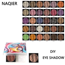 NEW 55 Color DIY Eyeshadow Pallete Make Up Matte Earth Palette Eye Shadow Makeup Glitter Waterproof Lasting BUY 4pcs GET 1 Box