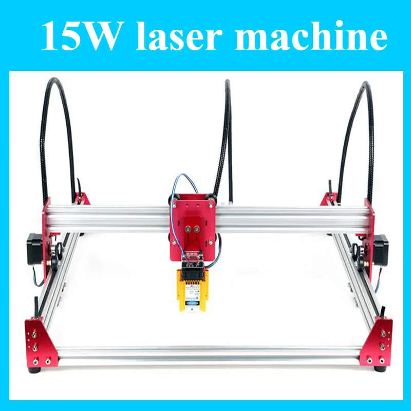 

15w laser machine working size 45 *45 cm DIY Desktop Mini Laser Engraver Engraving Machine Laser Cutter Printer